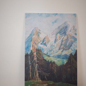 Mountain Painting